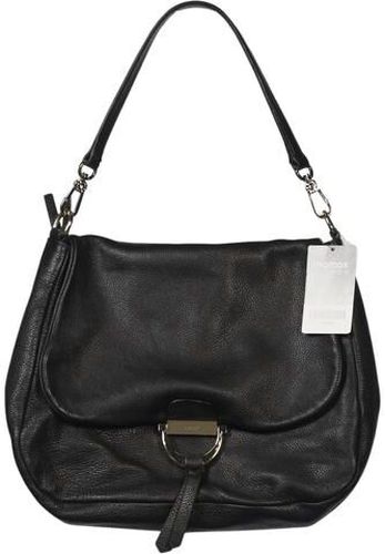 Damen Handtasche, schwarz, Leder - Second Hand - abro - Modalova