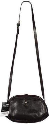 Damen Handtasche, bordeaux, Leder - Second Hand - Aigner - Modalova