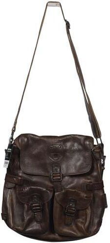 Damen Handtasche, braun, Leder - Second Hand - aunts & uncles - Modalova