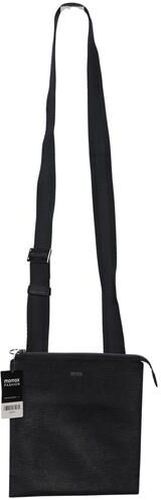 By Hugo Herren Tasche, marineblau, Leder - Second Hand - BOSS - Modalova