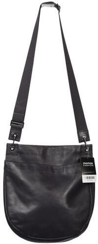 Damen Handtasche, schwarz, Leder - Second Hand - Bree - Modalova