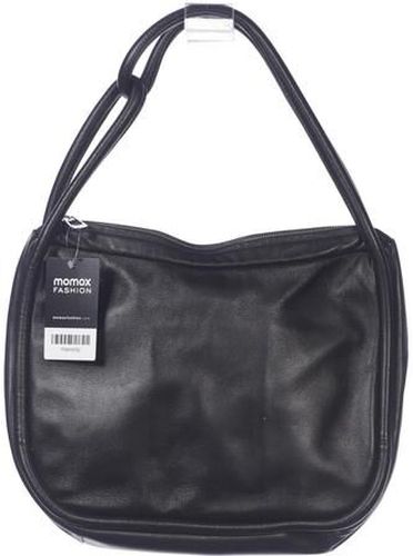 Damen Handtasche, schwarz, Leder - Second Hand - Bree - Modalova
