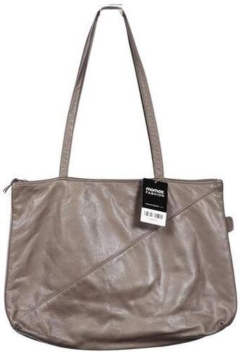 Damen Handtasche, grau, Leder - Second Hand - Bree - Modalova