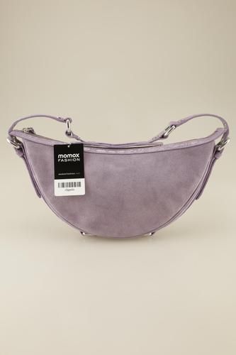 Damen Handtasche, flieder, Leder - Second Hand - BY FAR - Modalova
