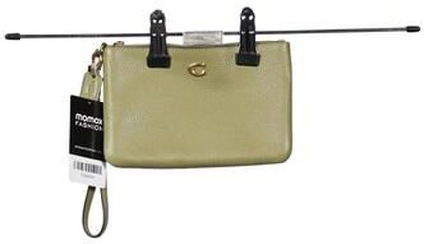 Damen Handtasche, grün, Leder - Second Hand - Coach - Modalova