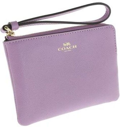 Damen Handtasche, flieder, Leder - Second Hand - Coach - Modalova