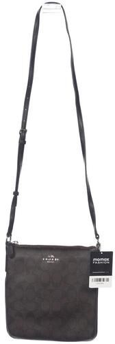 Damen Handtasche, braun, Leder - Second Hand - Coach - Modalova