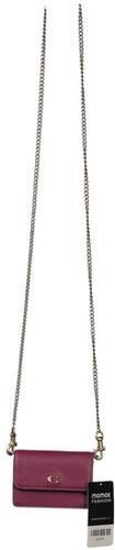 Damen Handtasche, flieder, Leder - Second Hand - Coach - Modalova