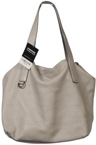 Damen Handtasche, grau, Leder - Second Hand - Coccinelle - Modalova