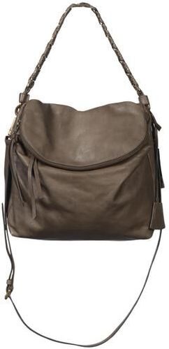 Damen Handtasche, braun, Leder - Second Hand - Coccinelle - Modalova