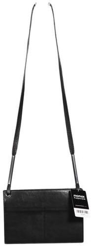 Damen Handtasche, schwarz, Leder - Second Hand - COS - Modalova