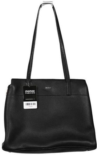 Damen Handtasche, schwarz, Leder - Second Hand - DONNA KARAN NEW YORK - Modalova