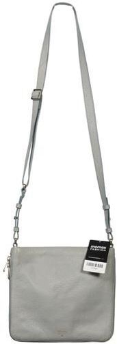 Damen Handtasche, hellblau, Leder - Second Hand - Fossil - Modalova