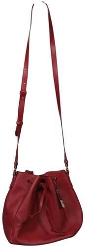 Hugo by Hugo Damen Handtasche, bordeaux, Leder - Second Hand - BOSS - Modalova