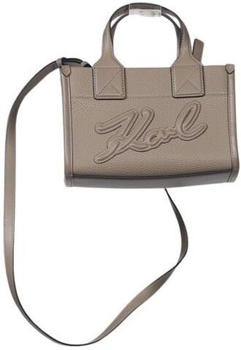 Damen Handtasche, beige, Kunstleder - Second Hand - Karl by Karl Lagerfeld - Modalova
