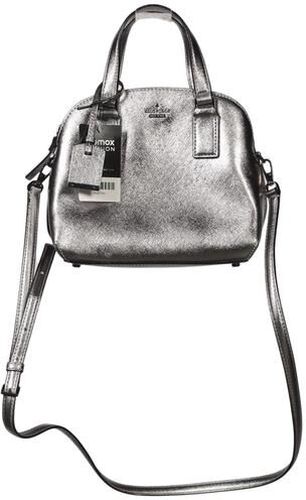 Damen Handtasche, silber, Leder - Second Hand - Kate Spade - Modalova