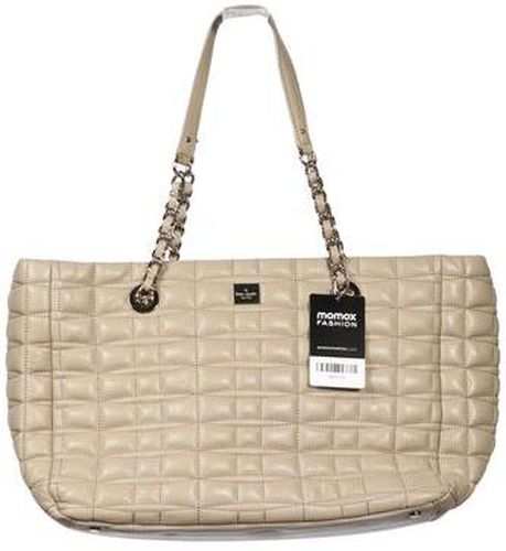 Damen Handtasche, beige, Leder - Second Hand - Kate Spade - Modalova