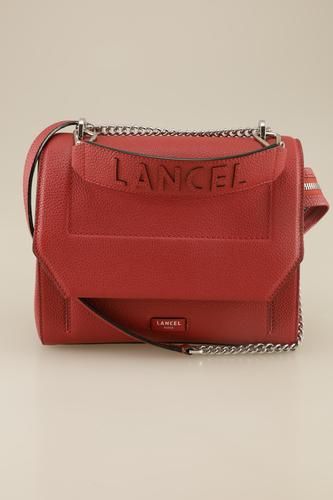 Damen Handtasche, rot, Leder - Second Hand - Lancel - Modalova