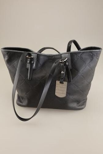 Damen Handtasche, schwarz, Leder - Second Hand - Longchamp - Modalova