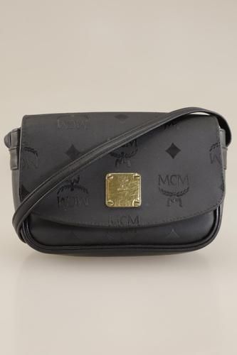 Damen Handtasche, schwarz - Second Hand - Mcm - Modalova
