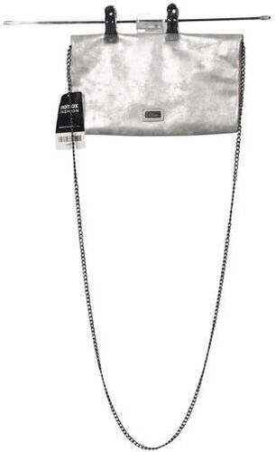 Damen Handtasche, silber, Synthetik - Second Hand - S. Oliver - Modalova