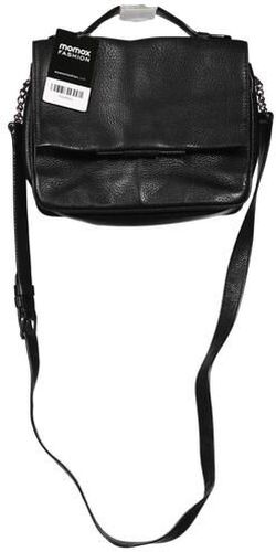 Damen Handtasche, schwarz, Leder - Second Hand - Sandro - Modalova