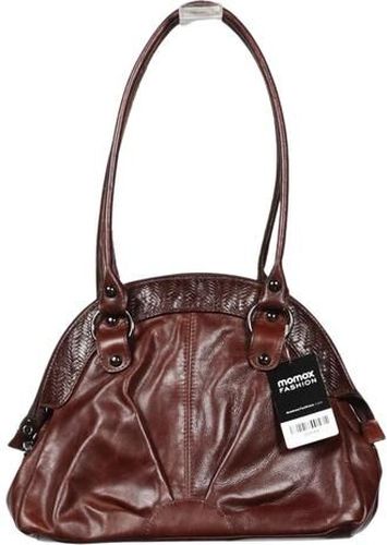 Damen Handtasche, braun, Leder - Second Hand - Salamander - Modalova
