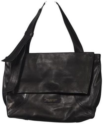 Damen Handtasche, schwarz, Leder - Second Hand - The bridge - Modalova