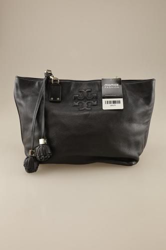 Damen Handtasche, schwarz, Leder - Second Hand - Tory burch - Modalova
