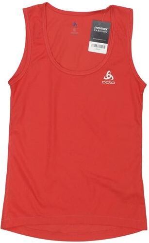 Damen Top, rot, Gr. S, Synthetik - Second Hand - Odlo - Modalova