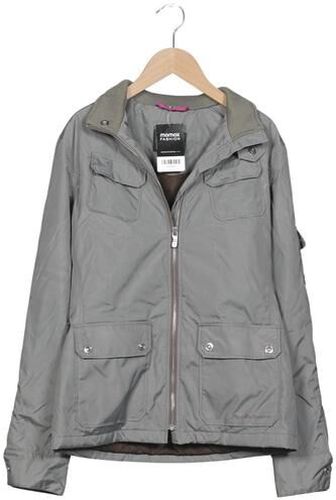Damen Jacke, grau, Gr. M, Synthetik - Second Hand - Peak Performance - Modalova