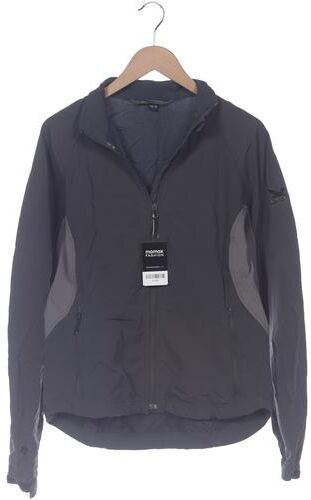 Damen Jacke, grau, Gr. EU 44, Synthetik - Second Hand - Salewa - Modalova