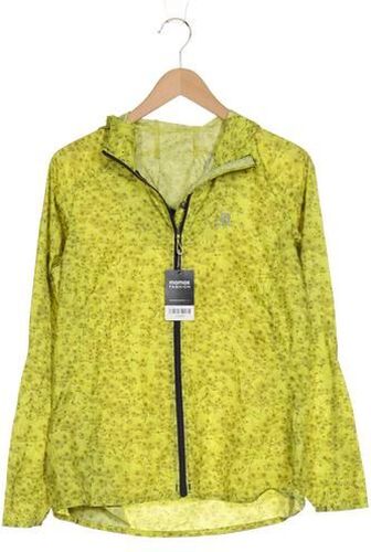 Damen Jacke, gelb, Gr. L, Synthetik - Second Hand - Salomon - Modalova