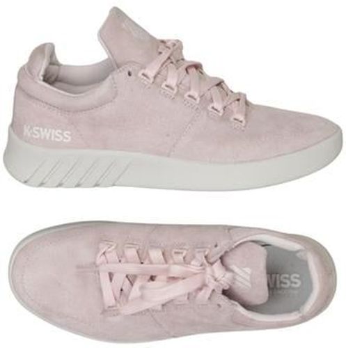 Damen Sneakers, pink, Gr. EU 37, Leder - Second Hand - K Swiss - Modalova