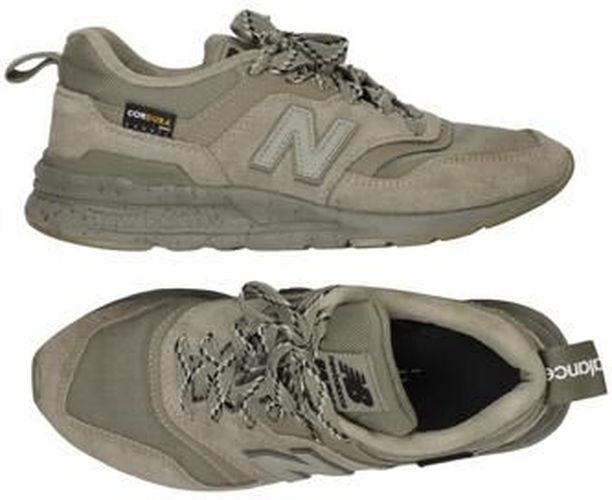 New Damen Sneakers, grün, Gr. EU 36, Leder - Second Hand - Balance - Modalova