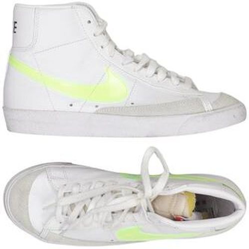 Damen Sneakers, neon, Gr. EU 40, Leder - Second Hand - Nike - Modalova
