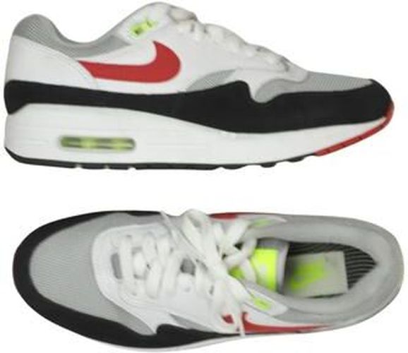 Damen Sneakers, neon, Gr. EU 37.5, Leder - Second Hand - Nike - Modalova