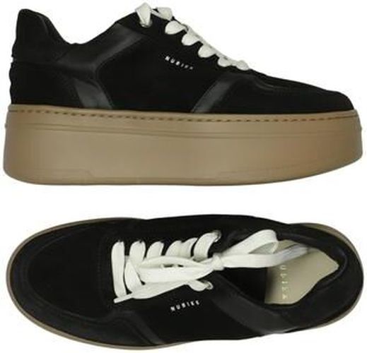 Damen Sneakers, schwarz, Gr. EU 36, Leder - Second Hand - Nubikk - Modalova