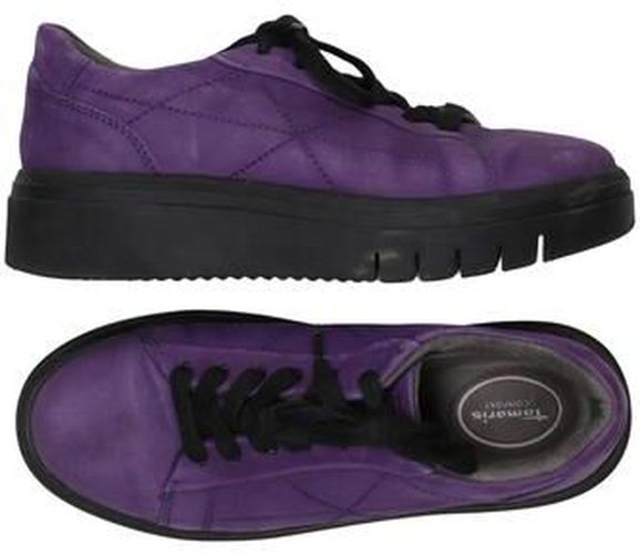 Damen Sneakers, flieder, Gr. EU 34, Leder - Second Hand - Tamaris - Modalova
