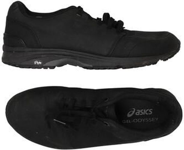 Herren Sneakers, schwarz, Gr. EU 42, Kunstleder, Leder - Second Hand - Asics - Modalova