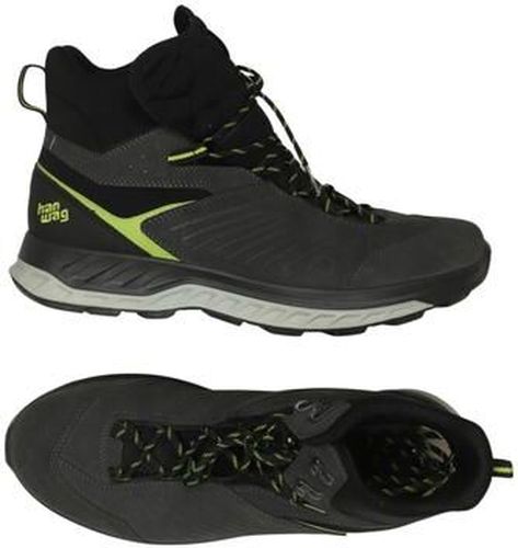 Herren Stiefel, neon, Gr. EU 46 - Second Hand - Hanwag - Modalova