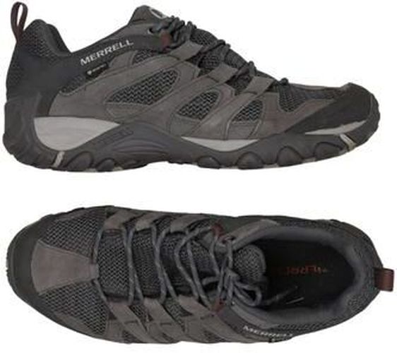 Herren Sneakers, grau, Gr. EU 47, Leder - Second Hand - Merrell - Modalova