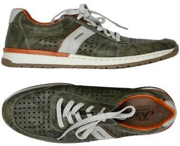 Herren Sneakers, grün, Gr. EU 43, Kunstleder - Second Hand - Rieker - Modalova