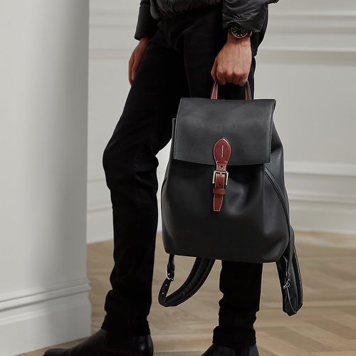 Voyager Calfskin Backpack - Purple Label - Modalova