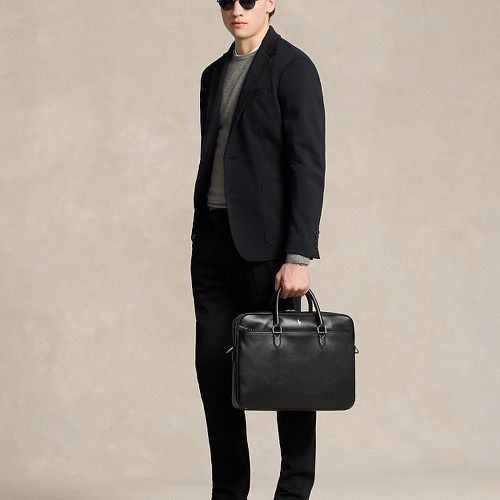 Leather Briefcase Bag - Polo Ralph Lauren - Modalova