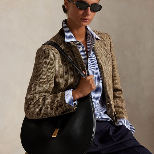 Grand sac Shoulder Polo ID vachette - Polo Ralph Lauren - Modalova