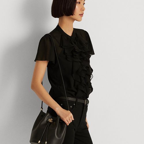 Leather Medium Andie Drawstring Bag - Lauren - Modalova