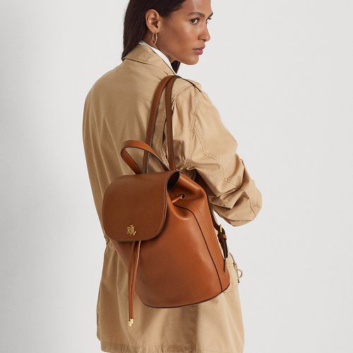 Leather Medium Winny Backpack - Lauren - Modalova