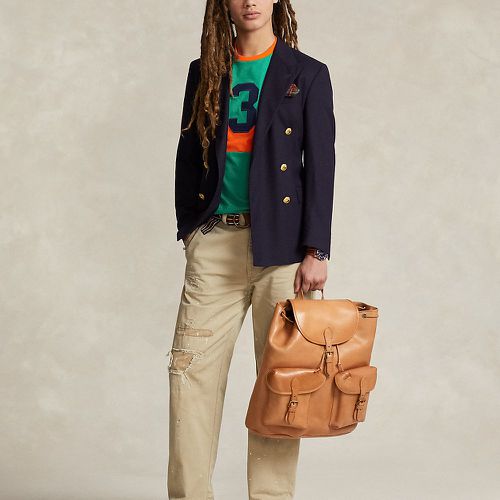 Heritage Leather Backpack - Polo Ralph Lauren - Modalova
