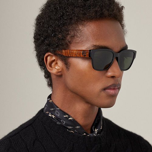 RL Racer Rectangular Sunglasses - Ralph Lauren - Modalova